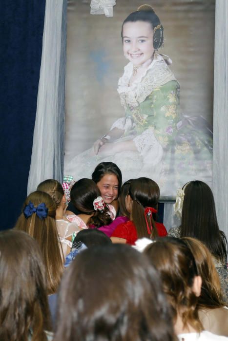 Rocío Gil y Daniela Gómez, falleras mayores de València