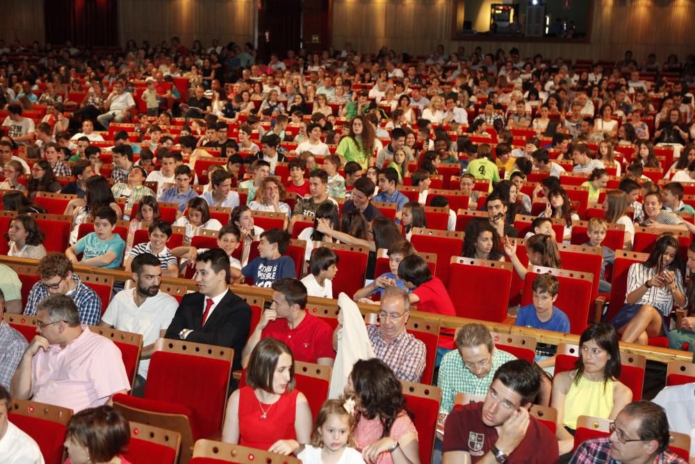 Gala de la Federación Asturiana de Balonmano