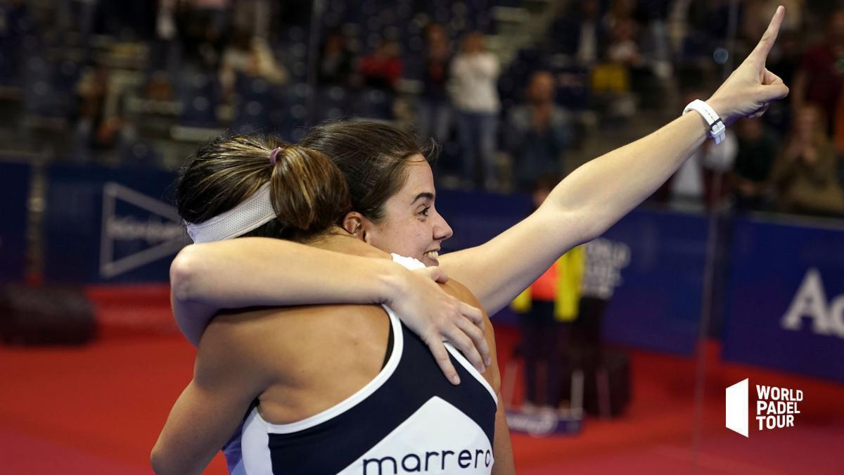 Paula Josemaría gana en Marbella su primer título del año junto a Marta Marrero