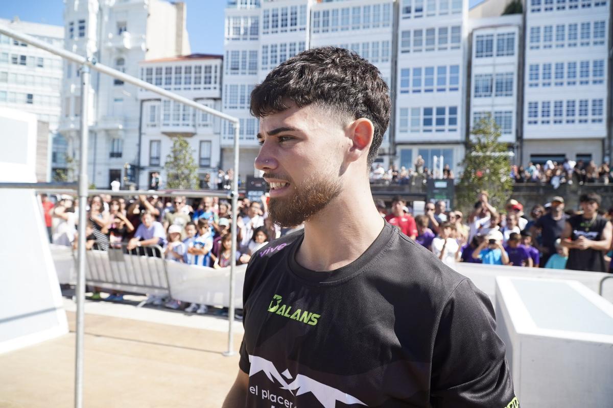 Finales de Freestyle de parkour de GRAVITEO A Coruña Xacobeo