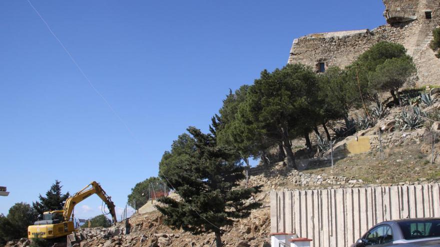 Les obres del nou pàrquing ja s&#039;han iniciat.