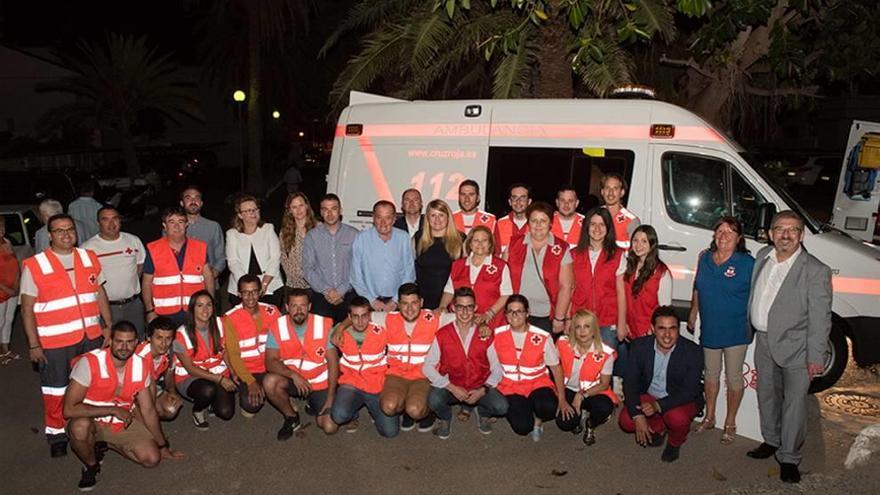 Cruz Roja se refuerza con una nueva ambulancia