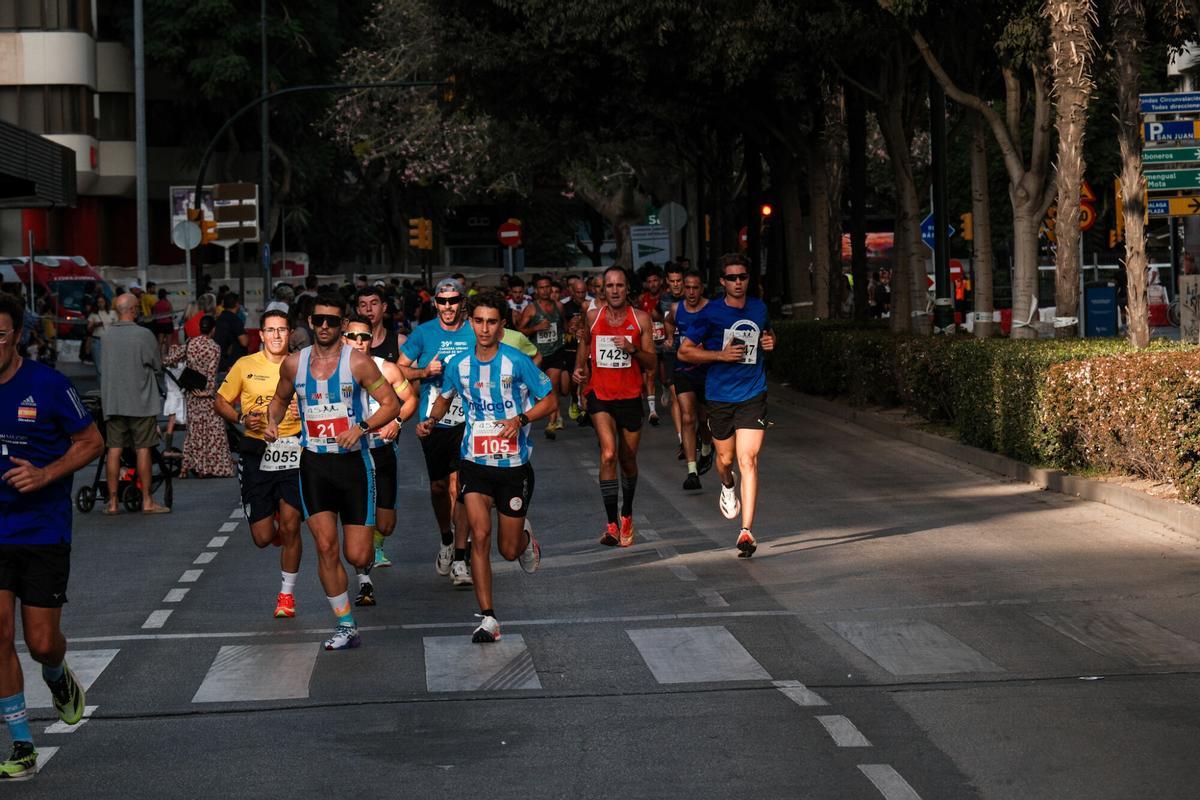 Éxito de asistencia en la Carrera Urbana 'Ciudad de Málaga' Éxito de asistencia en la Carrera Urbana 'Ciudad de Málaga'