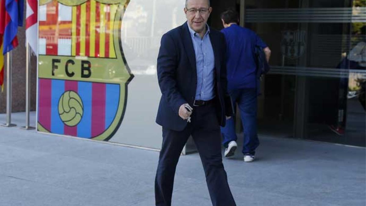 Manel Arroyo, vicepresidente del FC Barcelona, ha hablado del nuevo sponsor y las nuevas camisetas de la temporada 2016/2017
