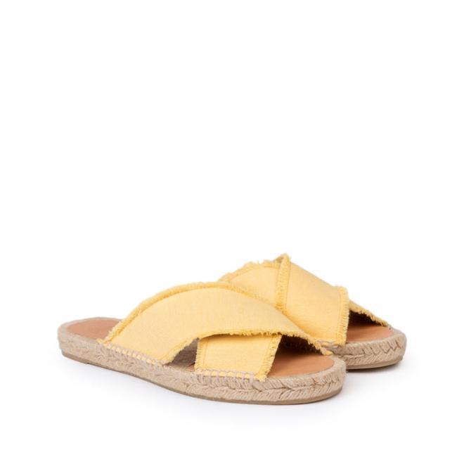 Zapatos rebajas: alpargata cruzada de Castañer