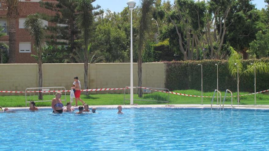 La inauguración de la piscina tuvo lugar el pasado 6 de agosto