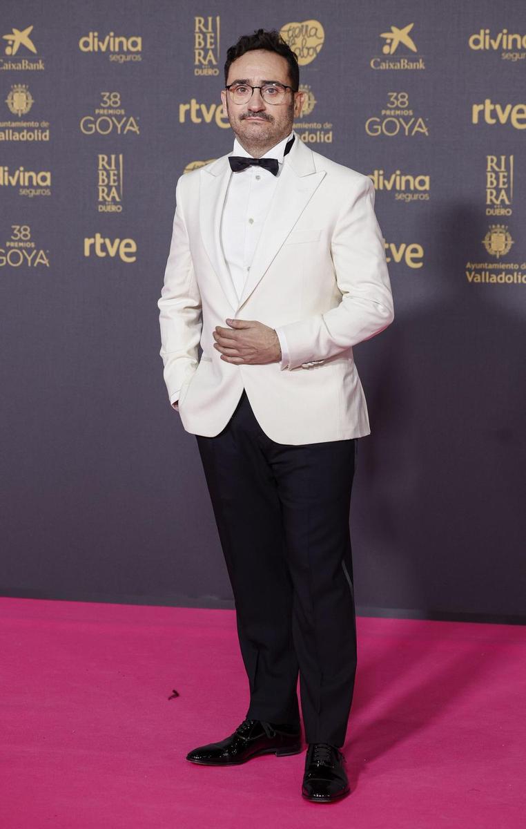 Juan Antonio Bayona  en los Premios Goya 2024