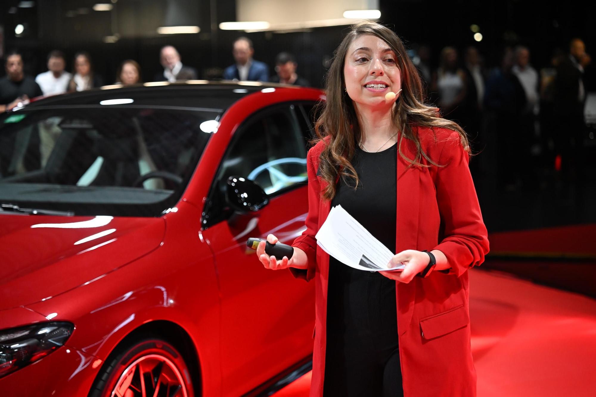 Así es el nuevo CLA presentado en Mercedes Vegar Elche