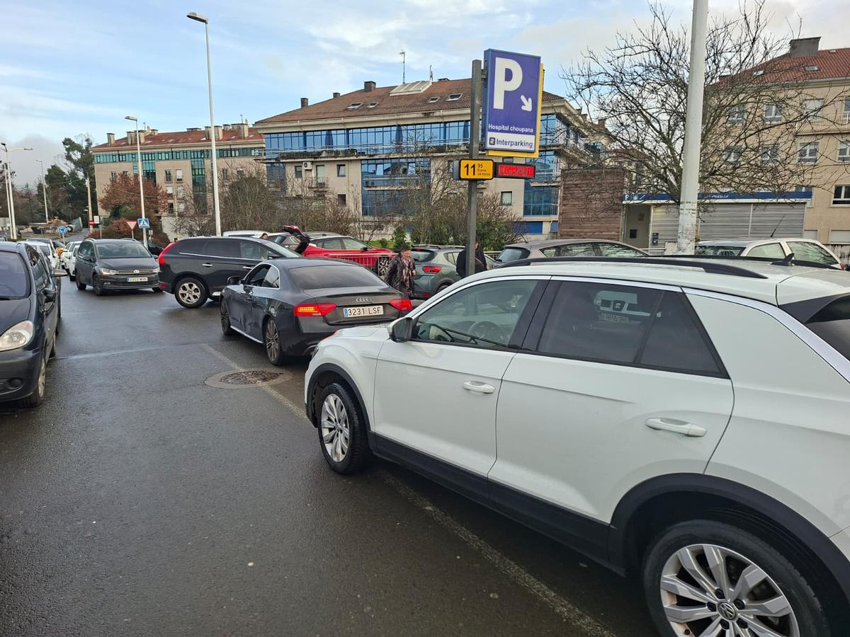 La huelga de buses vuelve a poner en jaque el tráfico en Santiago La huelga de buses vuelve a poner en jaque el tráfico en Santiago