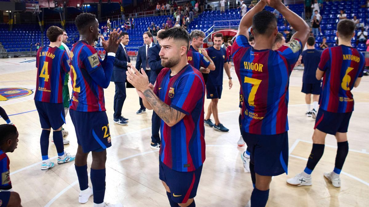 Catela necesitaba un partido así