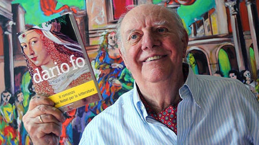 El dramaturg Dario Fo ha mort als 90 anys.