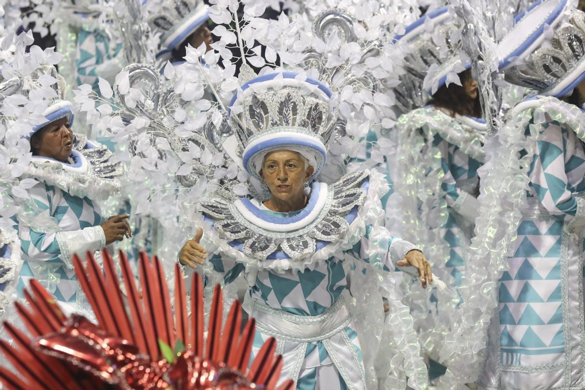 El carnaval de Sao Paulo recupera el esplendor tras la pandemia