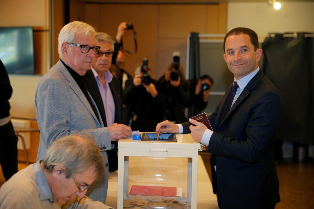 Francia decide en las urnas el futuro de Europa