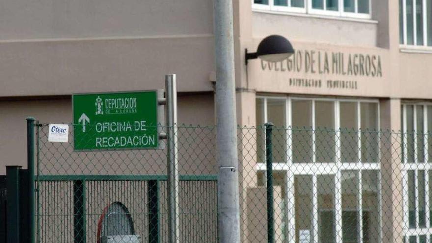 Oficinas de recaudación de la Diputación en A Coruña.