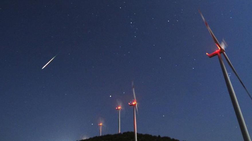 Las Perseidas provienen de la constelación de Perseo.