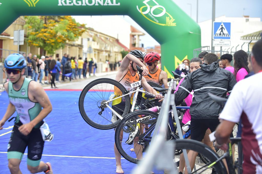 Llegada del triatlón de Fuente Álamo (II)