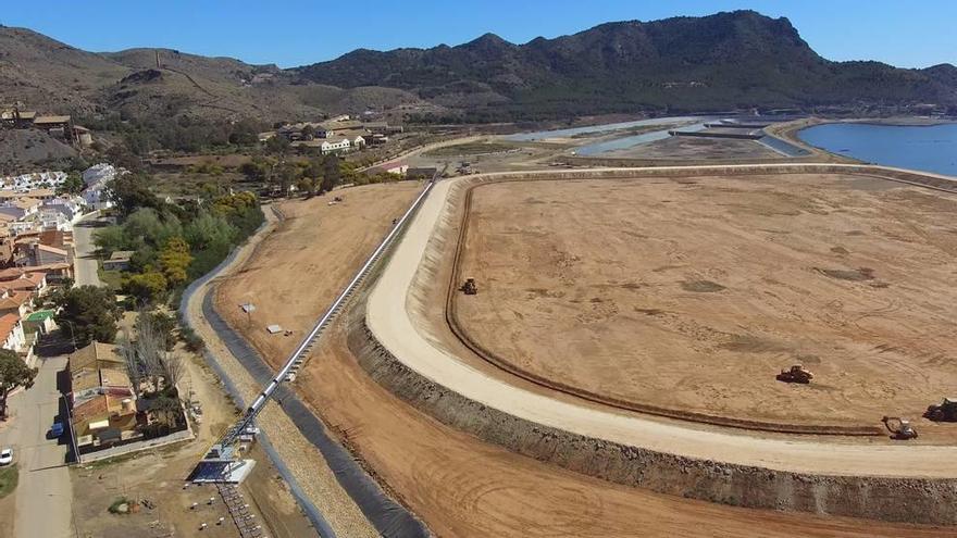 La regeneración de la Bahía de Portmán da otro paso al frente