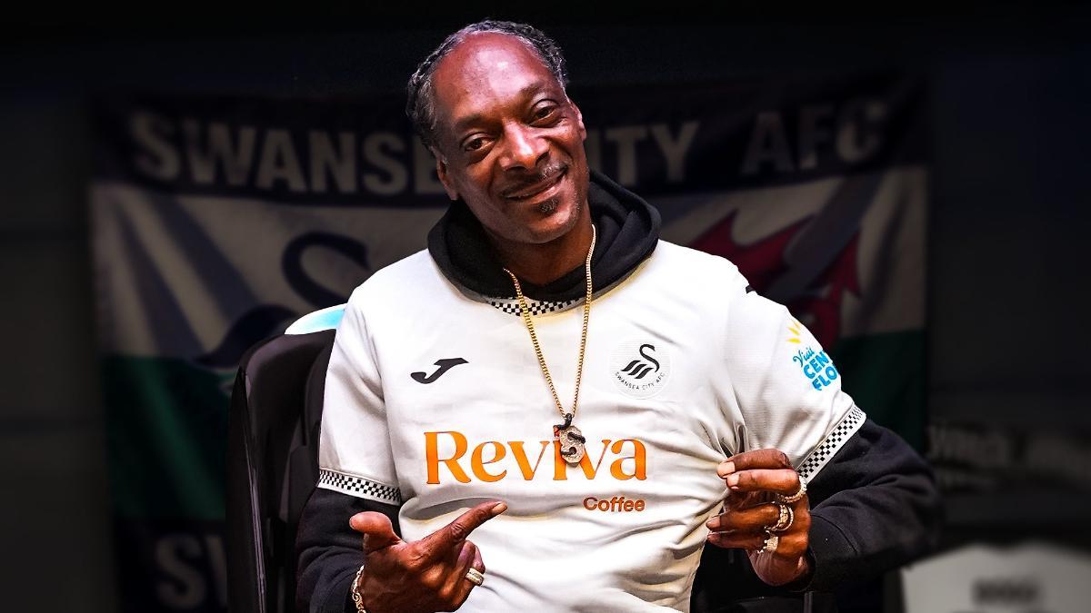 El rapero Snoop Dogg se convierte en copropietario del Swansea City