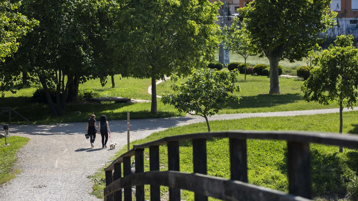 Parque fluvial del Turia a su paso por Quart de Poblet