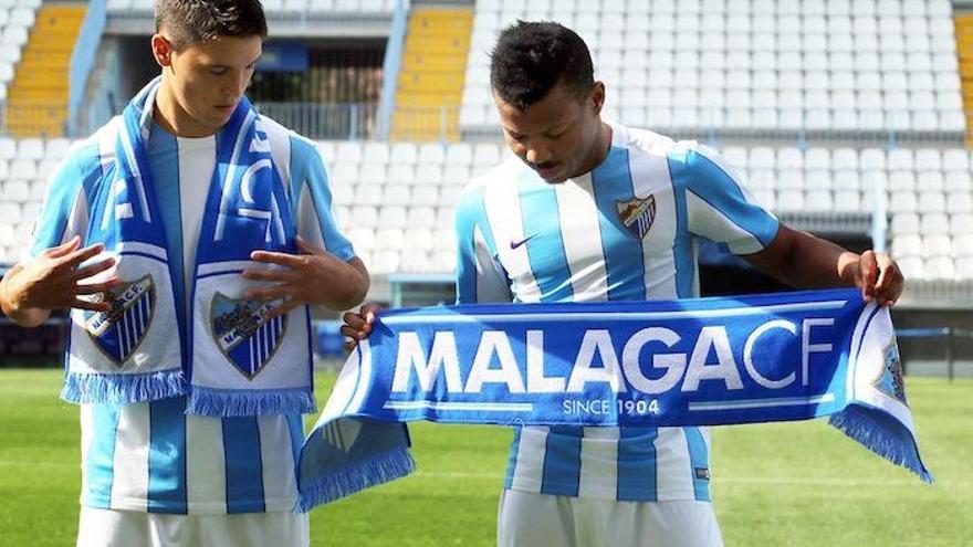 Ricca (Paco Casal) y Uche (Rodri) han llegado en el pasado mercado invernal.