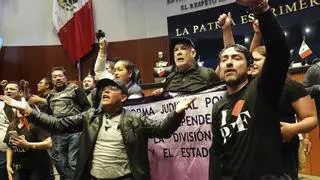 México aprueba la reforma judicial que permitirá elegir a los jueces por voto popular