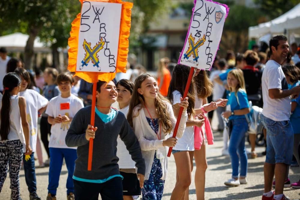 Más de 400 alumnos de las Pitiusas participan en el evento en Vara de Rey