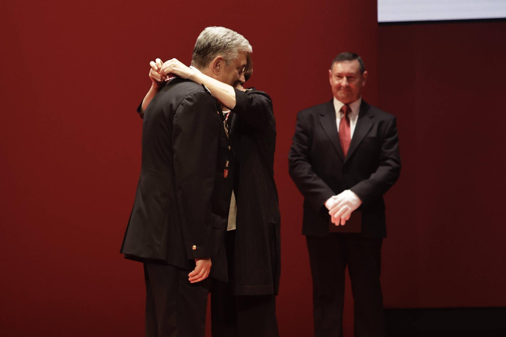 Entrega de las medallas de la ciudad de Gijón