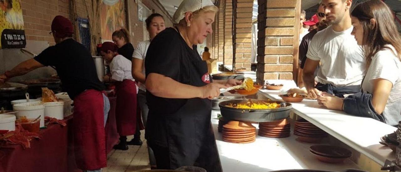 La Festa do Marisco de O Grove en su última edición, antes de la pandemia.