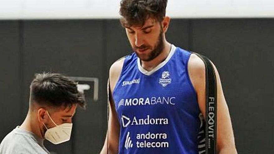 El MoraBanc Andorra pierde a Dejan Musli para la Fase Final