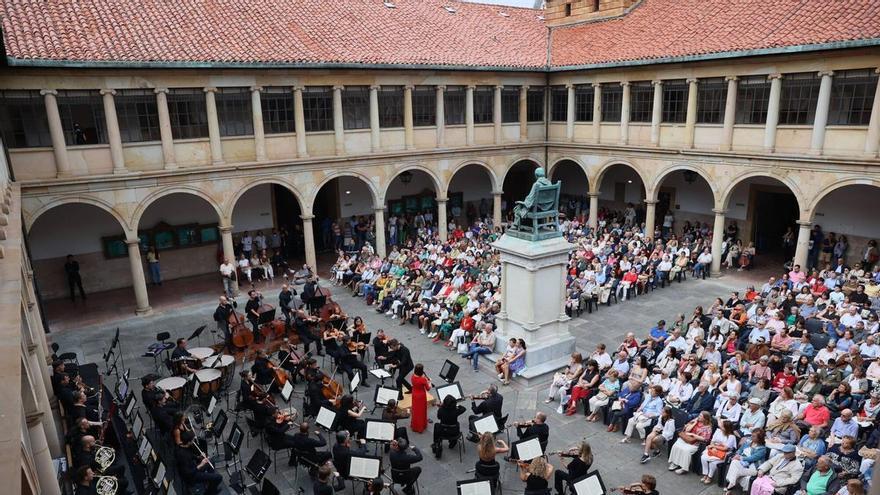 Oviedo Filarmonía regresa al Edificio Histórico de la Universidad con dos conciertos gratuitos