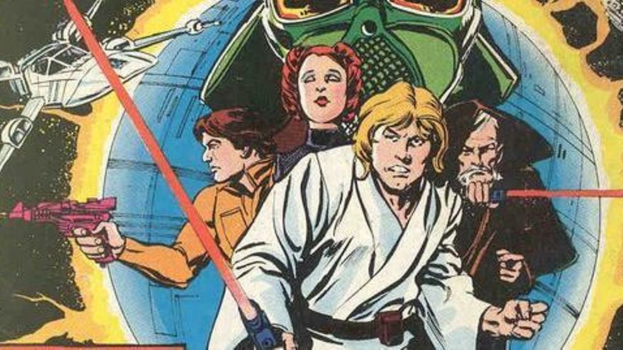 L&#039;editorial Marvel va ser la primera en ampliar l&#039;univers de &#039;Star Wars&#039;.