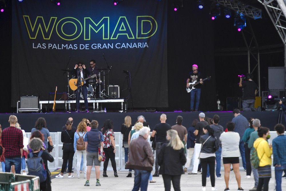 Segunda jornada del Womad 2021 en el parque Santa Catalina