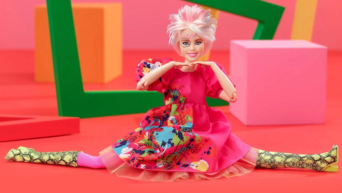 Edición limitada de la 'Barbie rara' de Mattel.