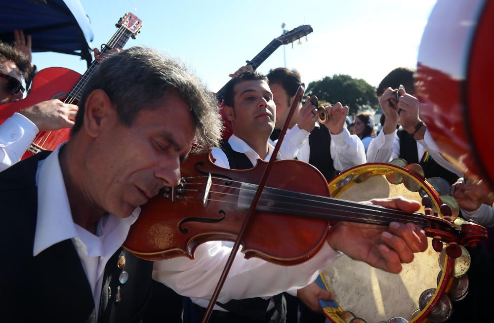 Las imágenes de la 55ª Fiesta Mayor de Verdiales