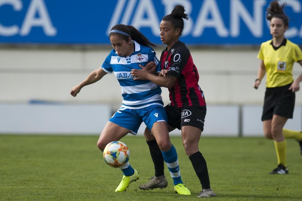 El Dépor Abanca golea 5-1 al Sporting Huelva