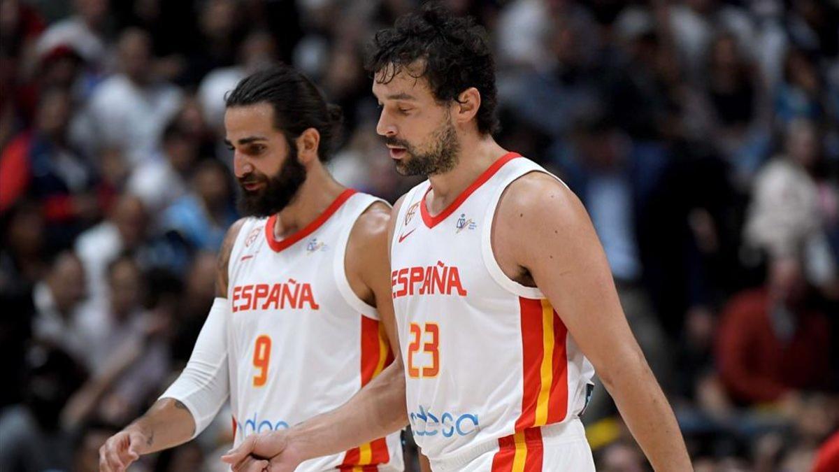 Sergio Llull y Ricky Rubio liderarán a España en el Mundial