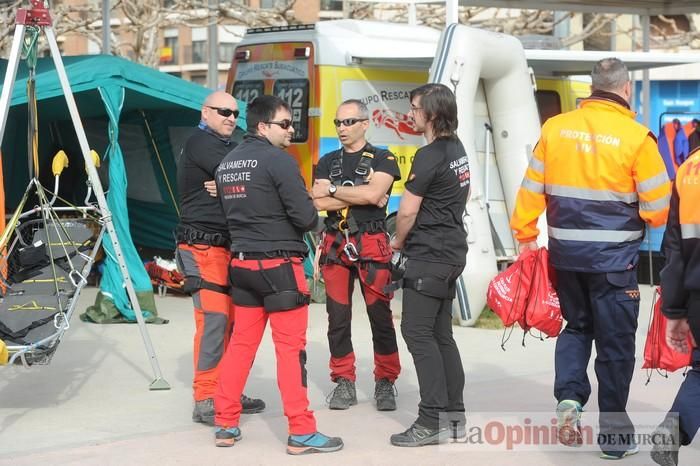 Actos del 20 aniversario del 112 en la Región