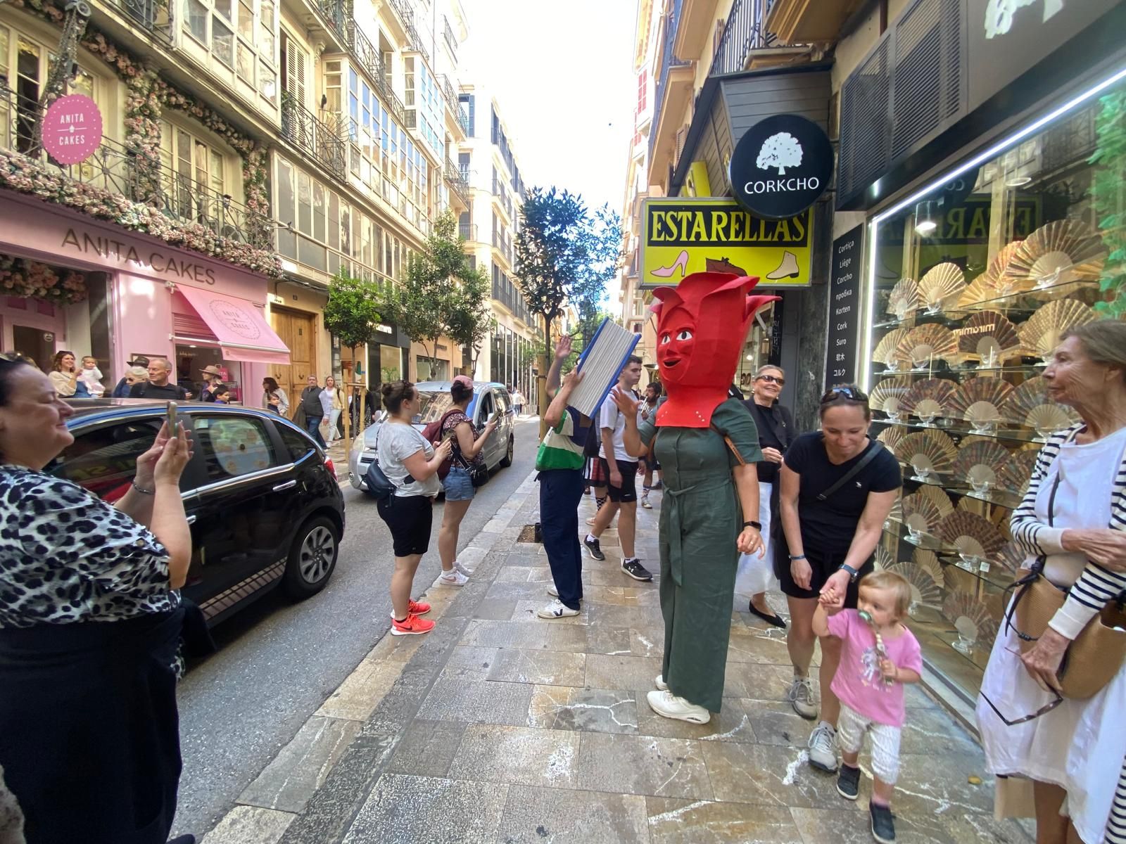 Las mejores imágenes de Sant Jordi en Palma