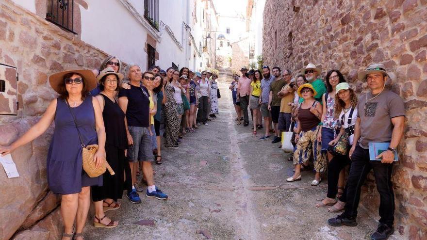 40 artistas ponen en valor el paisaje de Vilafamés