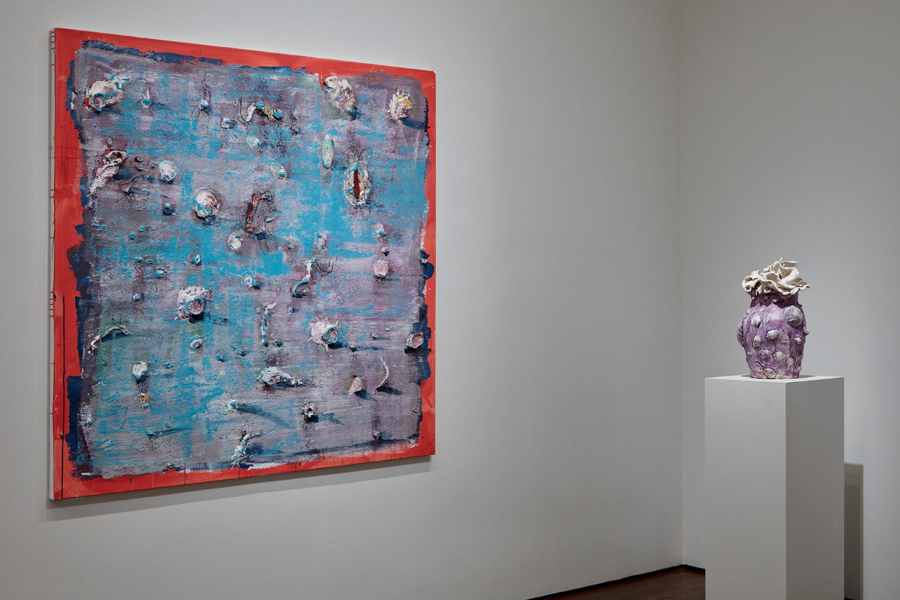 Miquel Barceló expone en la galería Acquavella de Nueva York.