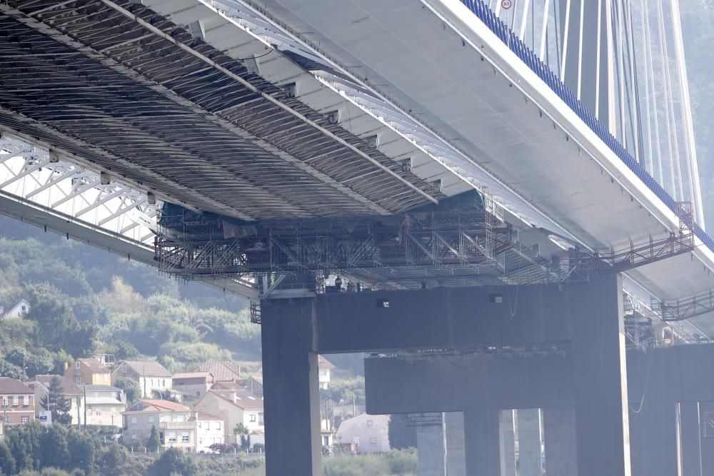 Rande continúa en obras nueve meses después de su inauguración oficial