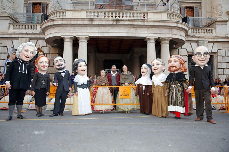 Cabalgata del Patrimonio de las Fallas