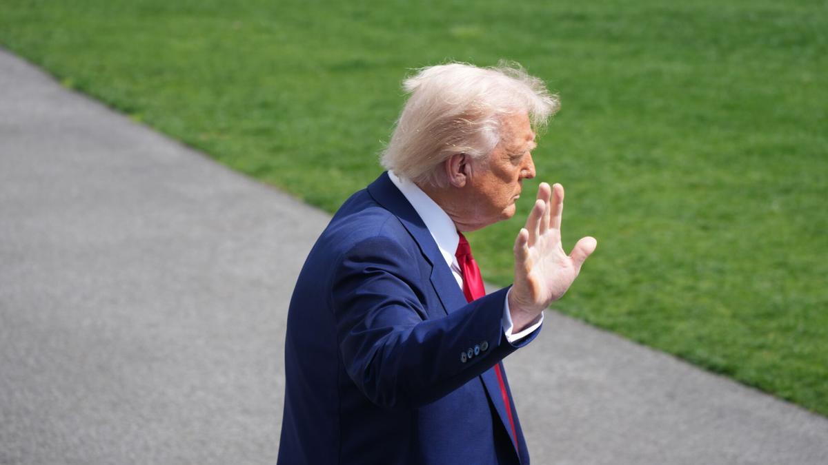 Donald Trump.