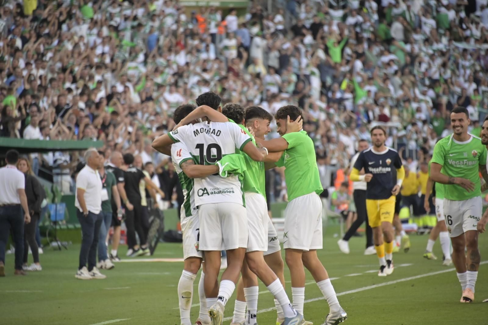 Elche CF - Málaga CF en imágenes