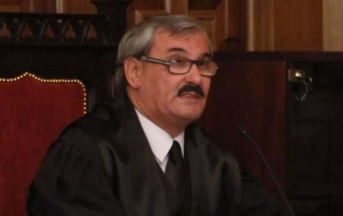 El fiscal Evaristo Antelo.