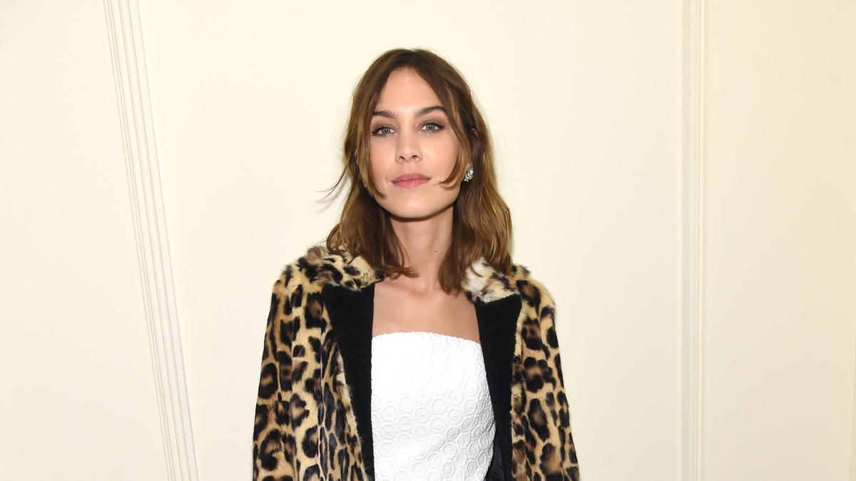 Alexa Chung con botines