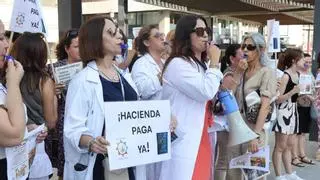La deuda que reclaman los técnicos superiores sanitarios de Alicante