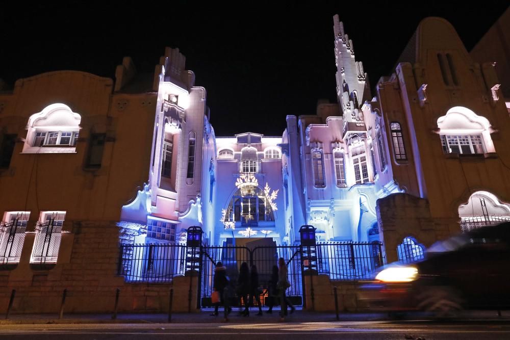 Festa de la llum ''Vibra'' a Girona