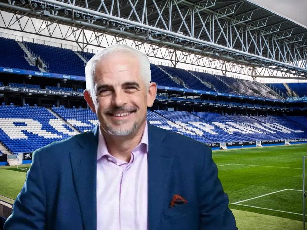Alan Pace RCDE Stadium Alan Pace RCDE Stadium