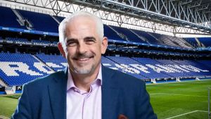 Alan Pace  RCDE Stadium